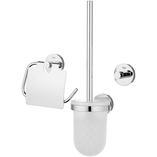 Набор аксессуаров, GROHE Essentials, 3 в 1, хром, (40407001)