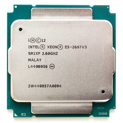 Процессор Intel Xeon E5-2697 v3 LGA2011-3, 14 x 2600 МГц, OEM