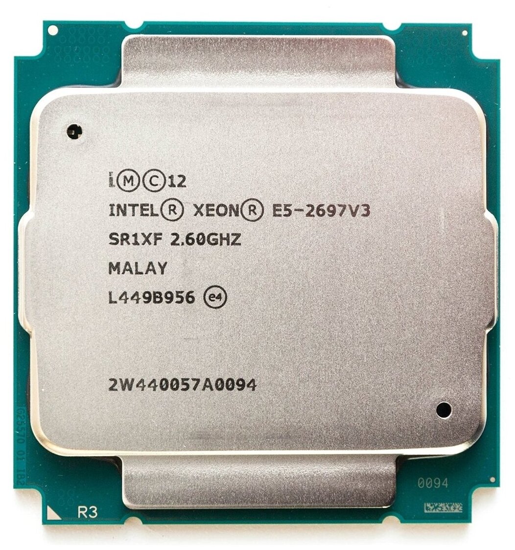 Процессор Intel Xeon E5-2697 v3 LGA2011-3