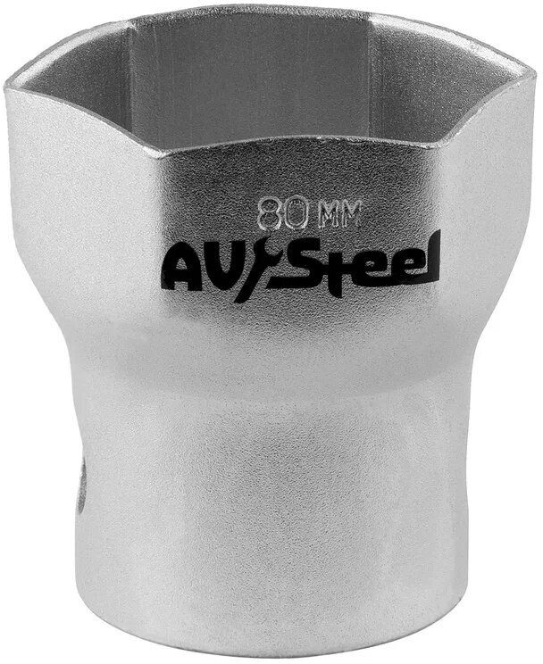 Ключ ступичный 80мм 6-гран (BPW) "AV Steel" AV-935053