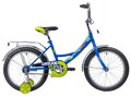 Детский велосипед Novatrack Urban 18 (2019) синий 11.5" (требует финальной сборки)
