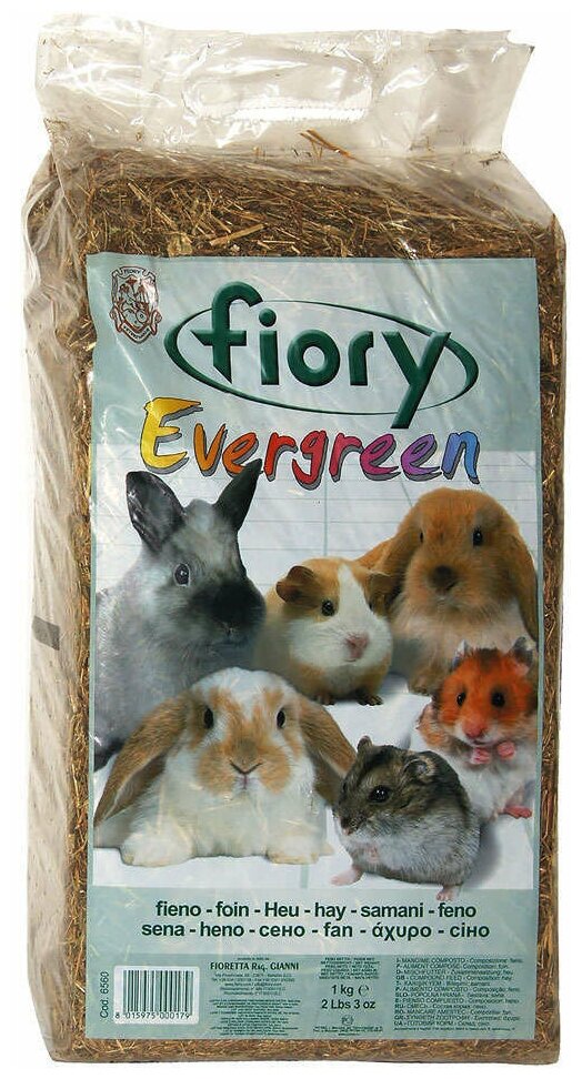 Сено Fiory Evergreen