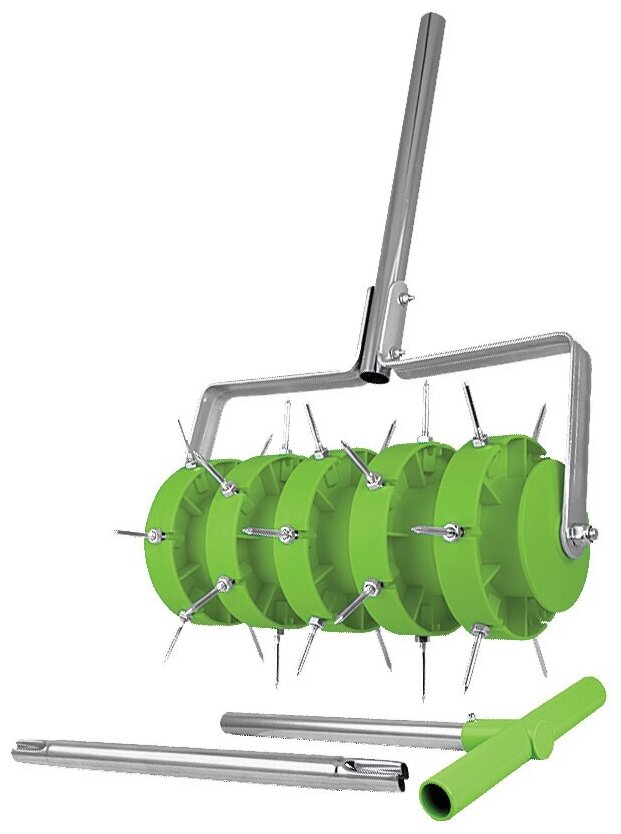Аэратор для газона Центроинструмент Ежик 0454 - фотография № 1