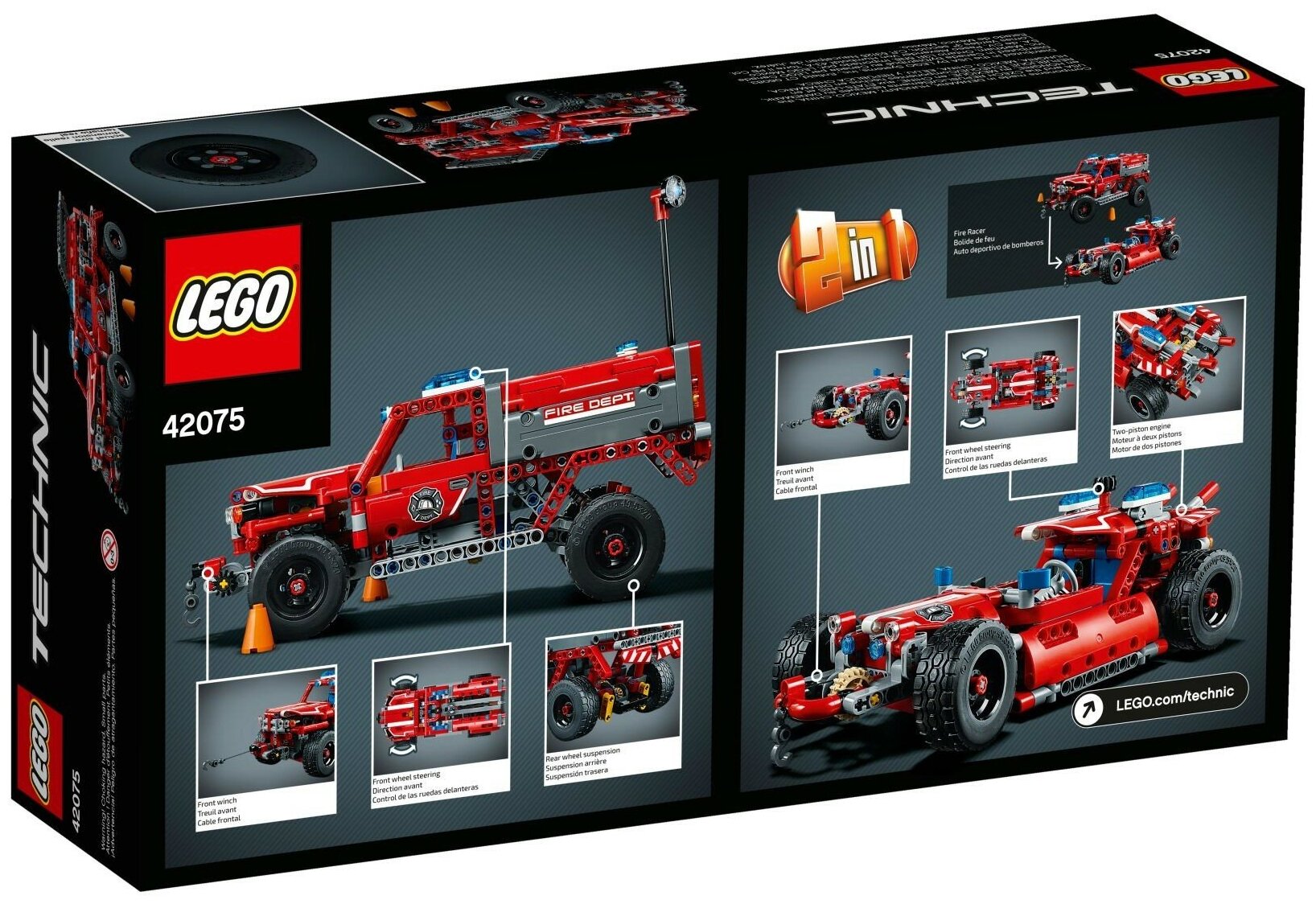 LEGO Technic 42075 Служба быстрого реагирования