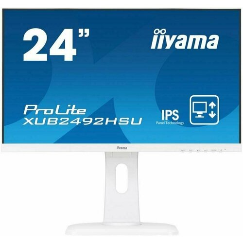 Монитор 238 Iiyama ProLite XUB2492HSU-W1 белый 2432100₽