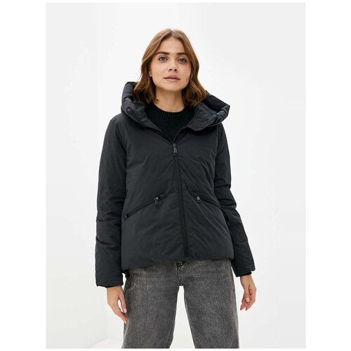 Куртка (Эко пух) BAON женская, модель: B041517, цвет: BLACK, размер: M