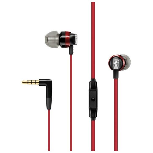 фото Наушники sennheiser cx 300s, red