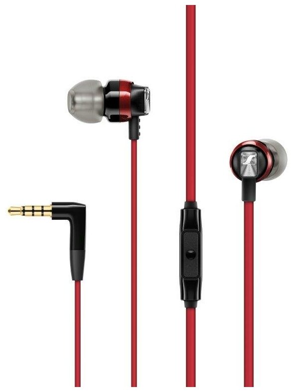 Проводные наушники Sennheiser CX 300S, красный