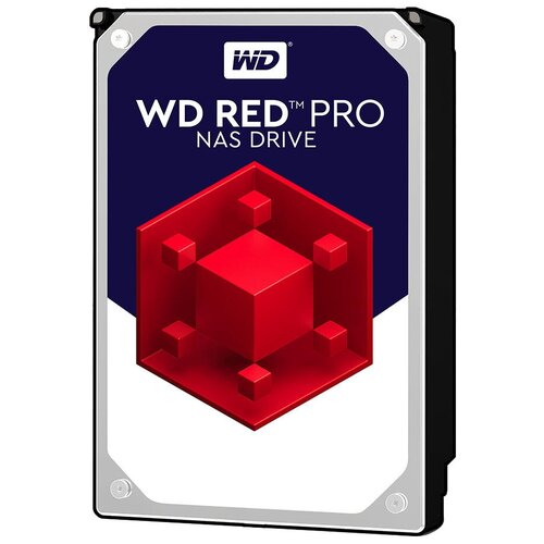 Жесткий диск Western Digital WD Red Pro 10 ТБ WD101KFBX жесткий диск western digital wd red pro 4 тб wd4001ffsx