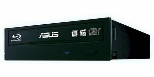 Оптический привод ASUS BC-12D2HT/BLK/B/AS/P2G внутренний SATA черный (90DD0230-B30000)