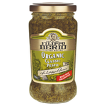 Соус Filippo Berio Organic classic pesto 190 г - изображение