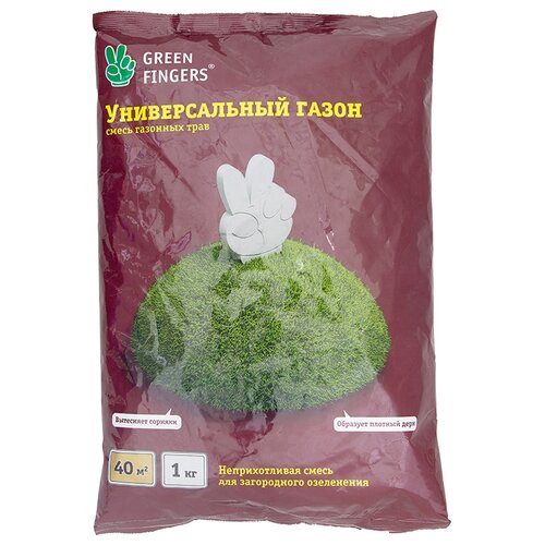 Смесь семян GREEN FINGERS Универсальный, 1 кг