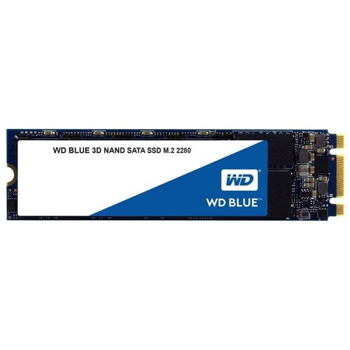 Твердотельный накопитель Western Digital WD Blue SATA 250 GB WDS250G2B0B