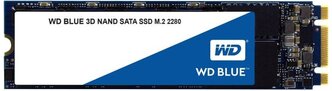 Твердотельный накопитель Western Digital WD Blue SATA 250 ГБ WDS250G2B0B