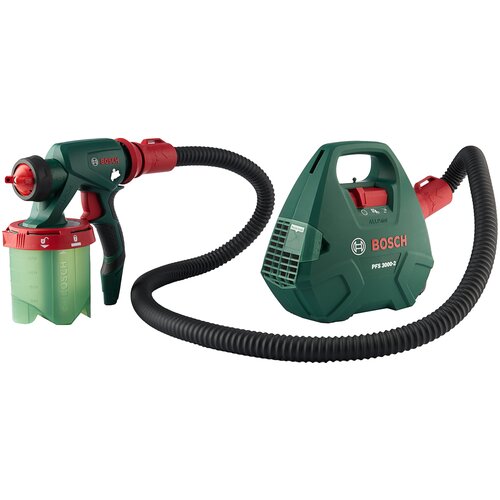 Сетевой краскопульт BOSCH PFS 3000-2, 650 Вт