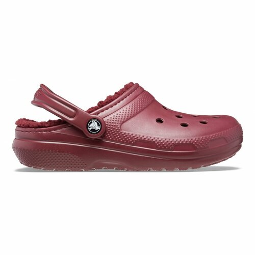 Сабо Crocs, размер 36/37 RU, бордовый