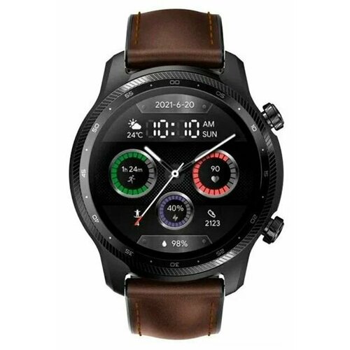 Умные часы Mobvoi Ticwatch Pro 3 Ultra LTE-EU Black
