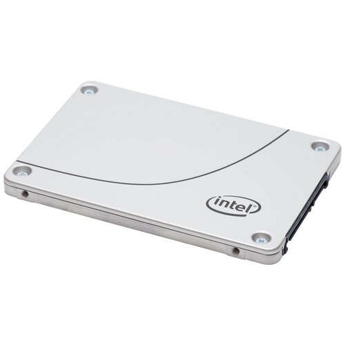 фото Intel жесткий диск ssd 2.5" 1900gb intel dc s4500 series (500/490mbs, 33000 iops, tlc 3d nand, sata-iii) #ssdsc2kb019t701