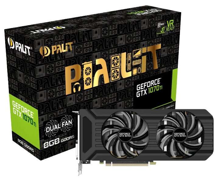 Palit GeForce GTX1070Ti 8G