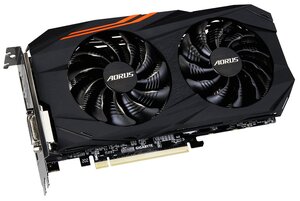 Видеокарта GIGABYTE AORUS Radeon RX 580  (GV-RX580AORUS-8GD)