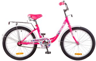 Подростковый городской велосипед STELS Pilot 200 Lady 20 Z010 (2019) розовый 12" (требует финальной сборки)