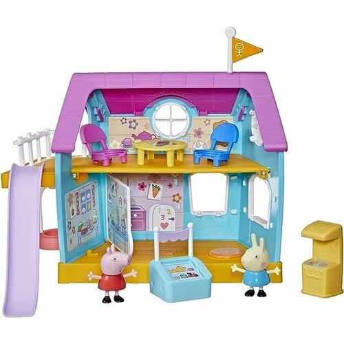 фото Набор игровой peppa pig peppas kids-only clubhouse hasbro