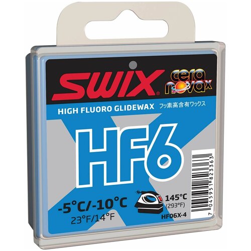 фото Swix hf6x (-5-10 c) blue 40 g