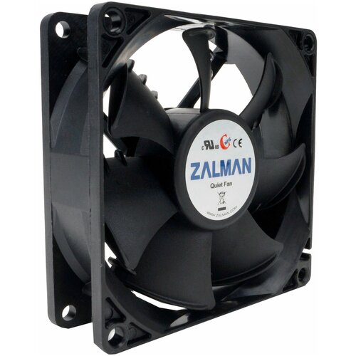 Вентилятор для корпуса Zalman ZM-F1 PLUS(SF), черный вентилятор zalman zm f2 plus sf 92mm