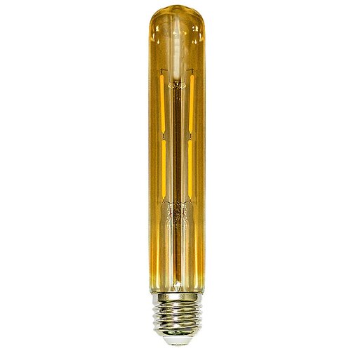 Лампочка светодиодная ретро gis-solar R63-125-GOLD