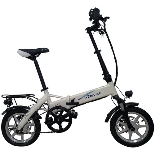 Электровелосипед xDevice xBicycle 14 PRO белый 6590000₽