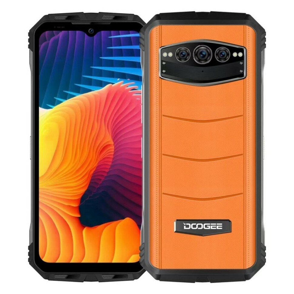 Doogee V30 (оранжевый)