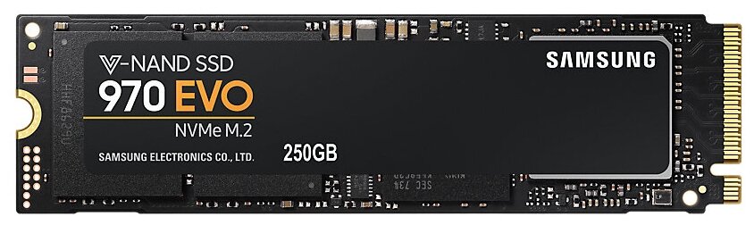 Жесткий диск SSD M.2 Samsung 970 EVO Plus 500Gb (MZ-V7S500BW)