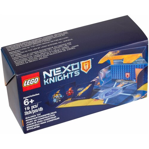 конструктор lego nexo knights 70326 черный рыцарь бот 530 дет Конструктор LEGO Nexo Knights 5004389 Боевая арена, 19 дет.