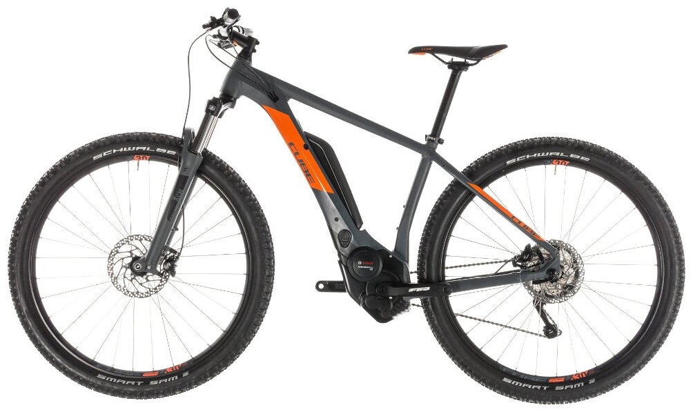 Электровелосипед Cube Reaction Hybrid Pro 500 27.5 (2019) — купить в ...