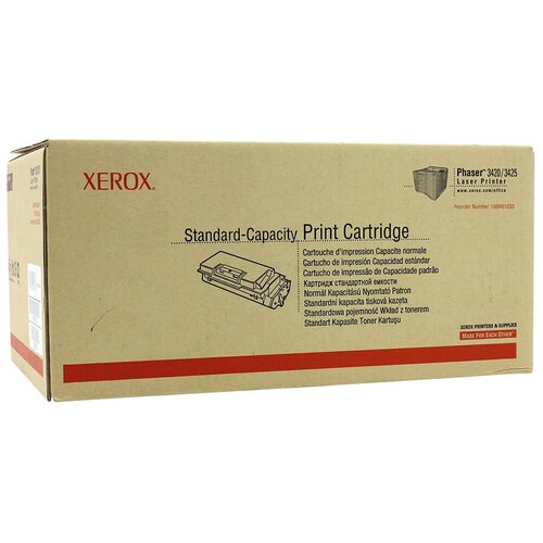Картридж Xerox 106R01033, 5000 стр, черный картридж sakura 106r01033 5000 стр черный