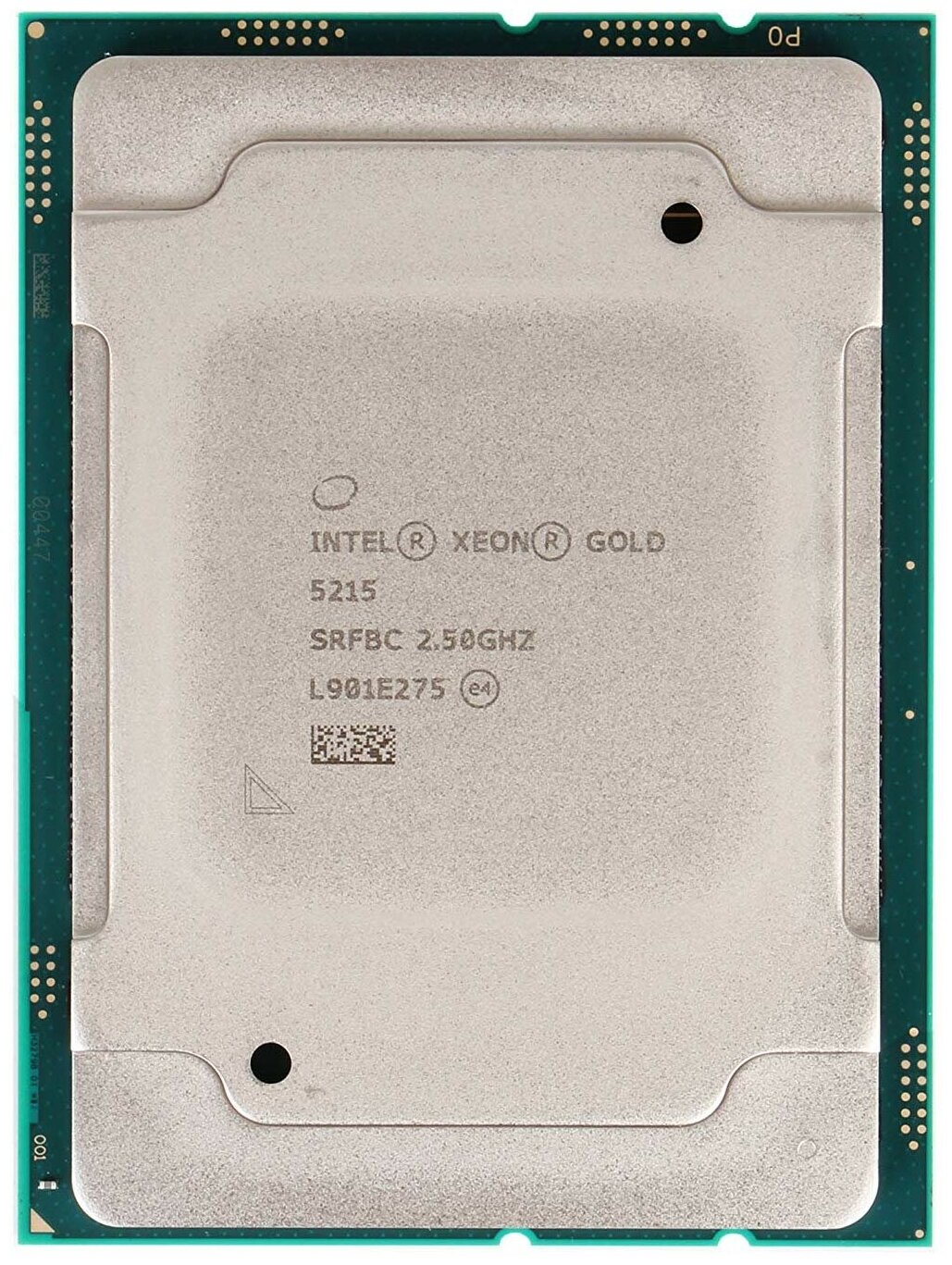 Процессор для серверов INTEL Xeon Gold 5215 2.5ГГц [cd8069504214002s] - фото №1
