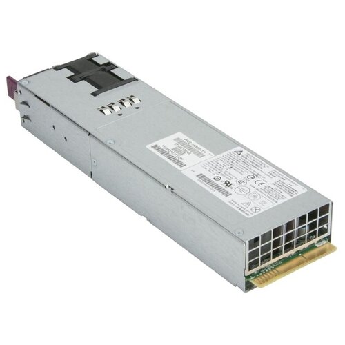 Блок питания Supermicro PWS-1K66P-1R 1600W серый 300w redundant power supply