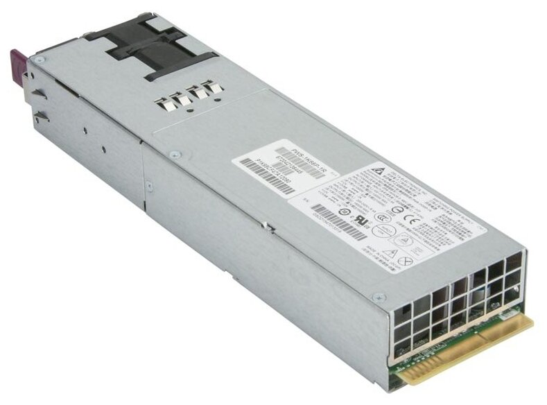 Блок питания Supermicro PWS-1K66P-1R 1600W серый OEM