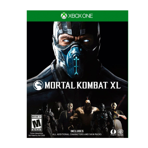 Игра Mortal Kombat XL (XBOX ONE) Русские субтитры