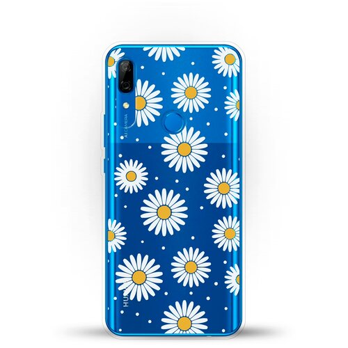 фото Силиконовый чехол ромашки на huawei p smart z andy & paul