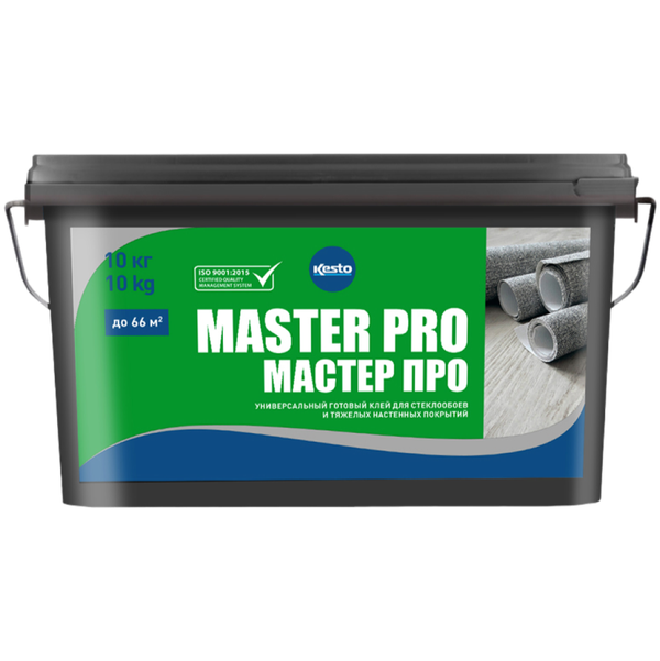 Готовый клей для обоев Kesto Master Pro 10 кг.