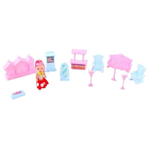 Мебель для кукол + куколка