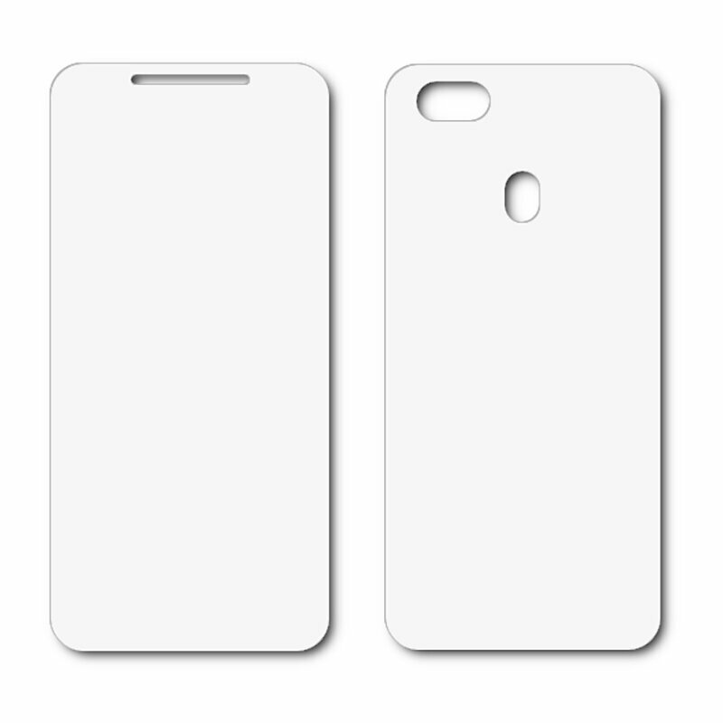 Гидрогелевая пленка LuxCase для Oppo A73 0.14mm Matte Front and Back 87649 - фото №3