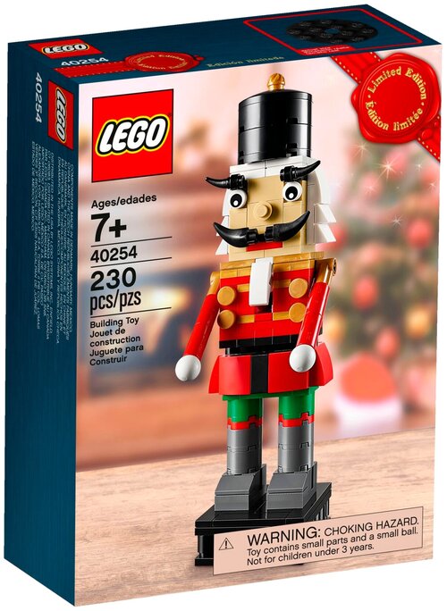 Конструктор LEGO Seasonal 40254 Щелкунчик, 230 дет.