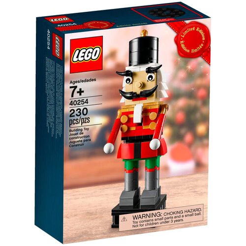 Конструктор LEGO Seasonal 40254 Щелкунчик, 230 дет. щелкунчик tchaikovsky the nutcracker щелкунчик gergiev shemiakin 1 dvd