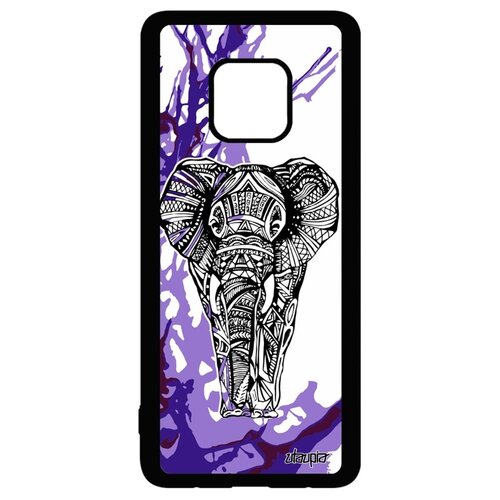 фото Чехол для мобильного mate 20 pro, "слон" африканский elephant utaupia