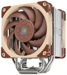 Кулер для процессора Noctua NH-U12A серебристый/бежевый/коричневый