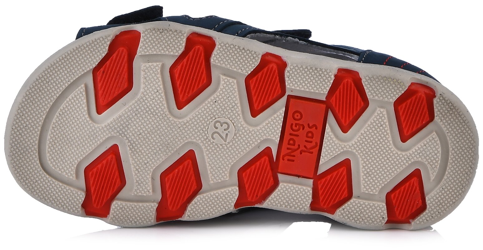 Сандалии Indigo kids, размер 26, синий/красный — фото 1