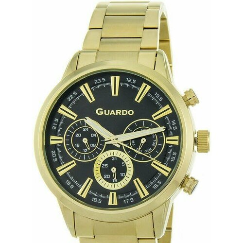 фото Наручные часы guardo, золотой