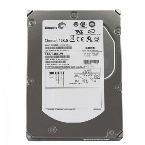 Жесткий диск Seagate 9Z3005 73,4Gb U320SCSI 3.5 HDD жесткий диск seagate 9u8005 73 4gb u320scsi 3 5 hdd